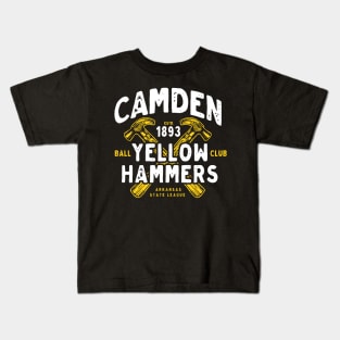 Camden Yellow Hammers Kids T-Shirt